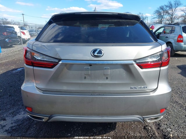 2022 Lexus Rx 350 მანქანა იყიდება აუქციონზე, vin: 2T2HZMDA0NC322777, აუქციონის ნომერი: 44631282