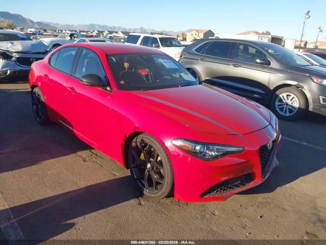 2020 ALFA ROMEO GIULIA ZARFAMAN6L7632351
