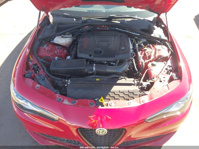 2020 ALFA ROMEO GIULIA ZARFAMAN6L7632351 Photo 9