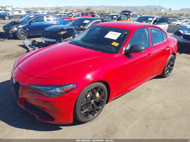 2020 ALFA ROMEO GIULIA ZARFAMAN6L7632351 Photo 1
