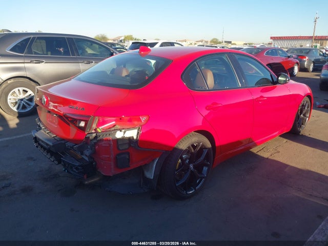 2020 ALFA ROMEO GIULIA ZARFAMAN6L7632351 Photo 3