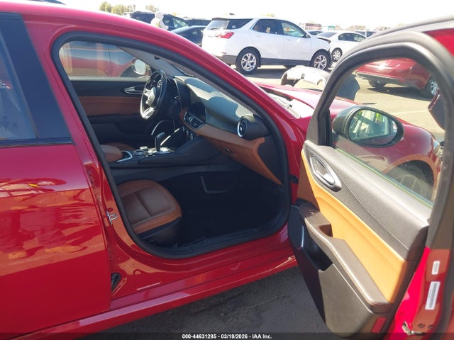 2020 ALFA ROMEO GIULIA ZARFAMAN6L7632351 Photo 4