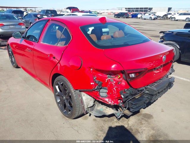 2020 ALFA ROMEO GIULIA ZARFAMAN6L7632351 Photo 5