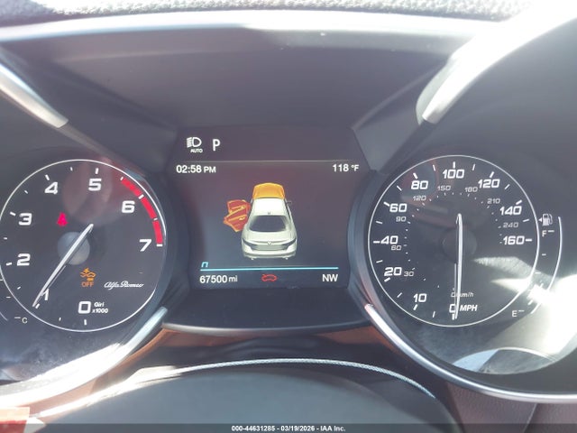 2020 ALFA ROMEO GIULIA ZARFAMAN6L7632351 Photo 6