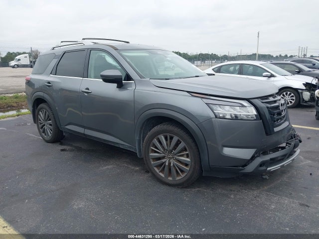 2022 NISSAN PATHFINDER 5N1DR3CB7NC236006