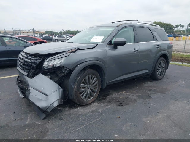 2022 NISSAN PATHFINDER 5N1DR3CB7NC236006 Photo 1