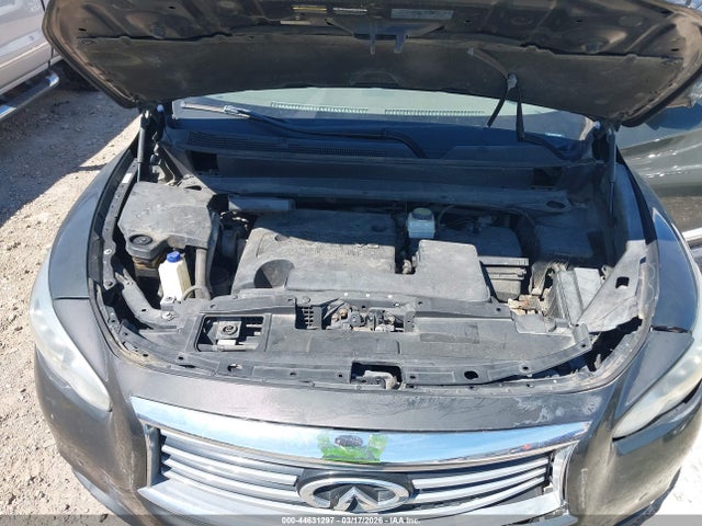 2013 Infiniti Jx35 მანქანა იყიდება აუქციონზე, vin: 5N1AL0MN7DC320823, აუქციონის ნომერი: 44631297