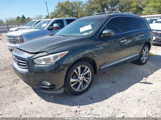 2013 Infiniti Jx35 მანქანა იყიდება აუქციონზე, vin: 5N1AL0MN7DC320823, აუქციონის ნომერი: 44631297