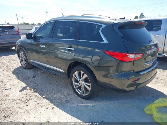 2013 Infiniti Jx35 მანქანა იყიდება აუქციონზე, vin: 5N1AL0MN7DC320823, აუქციონის ნომერი: 44631297