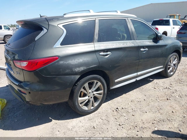 2013 Infiniti Jx35 მანქანა იყიდება აუქციონზე, vin: 5N1AL0MN7DC320823, აუქციონის ნომერი: 44631297