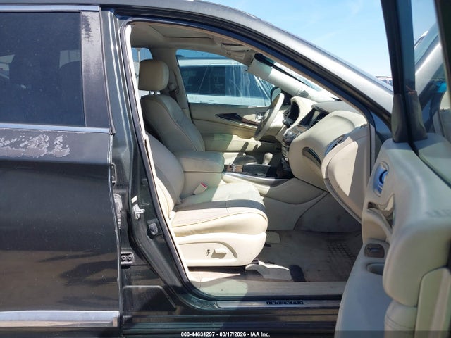 2013 Infiniti Jx35 მანქანა იყიდება აუქციონზე, vin: 5N1AL0MN7DC320823, აუქციონის ნომერი: 44631297