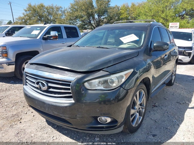 2013 Infiniti Jx35 მანქანა იყიდება აუქციონზე, vin: 5N1AL0MN7DC320823, აუქციონის ნომერი: 44631297