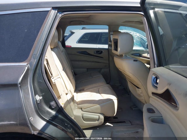 2013 Infiniti Jx35 მანქანა იყიდება აუქციონზე, vin: 5N1AL0MN7DC320823, აუქციონის ნომერი: 44631297