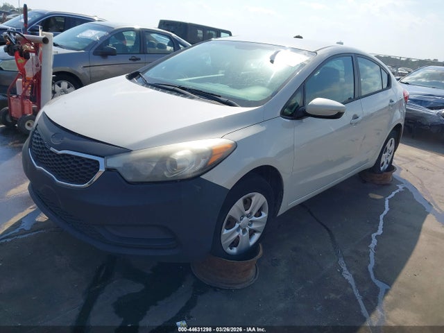 44631298 :رقم المزاد ، KNAFK4A6XE5176530 vin ، 2014 Kia Forte Lx مزاد بيع