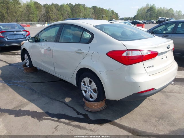 44631298 :رقم المزاد ، KNAFK4A6XE5176530 vin ، 2014 Kia Forte Lx مزاد بيع