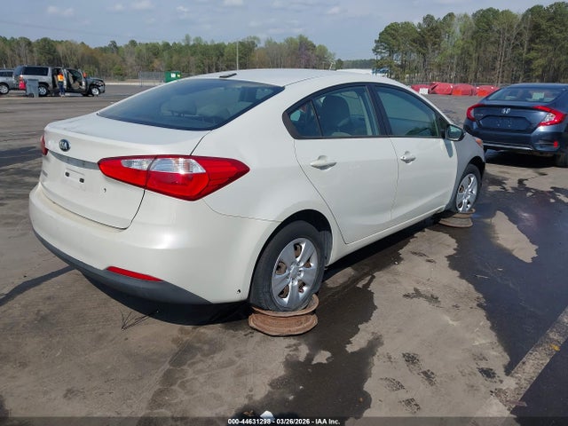 44631298 :رقم المزاد ، KNAFK4A6XE5176530 vin ، 2014 Kia Forte Lx مزاد بيع