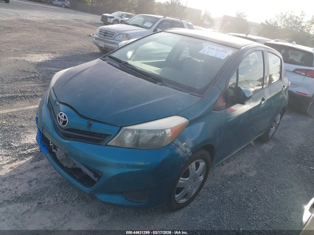JTDKTUD32ED575910 Toyota Yaris Le (tmc/cbu Plant)