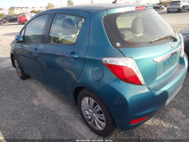JTDKTUD32ED575910 Toyota Yaris Le (tmc/cbu Plant)