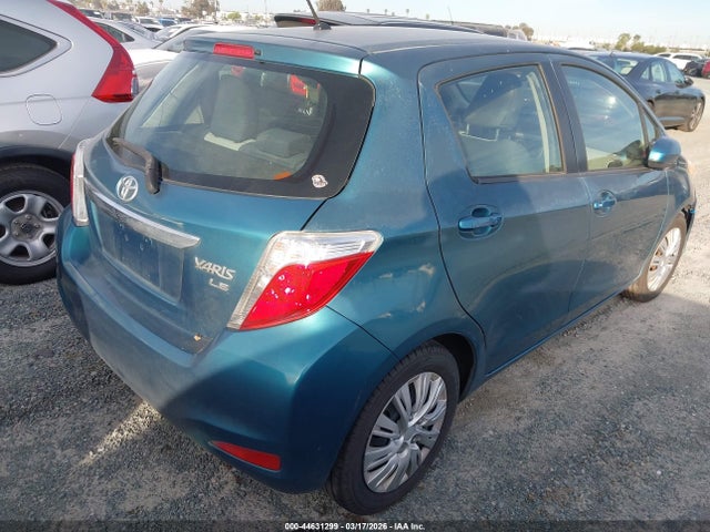 JTDKTUD32ED575910 Toyota Yaris Le (tmc/cbu Plant)