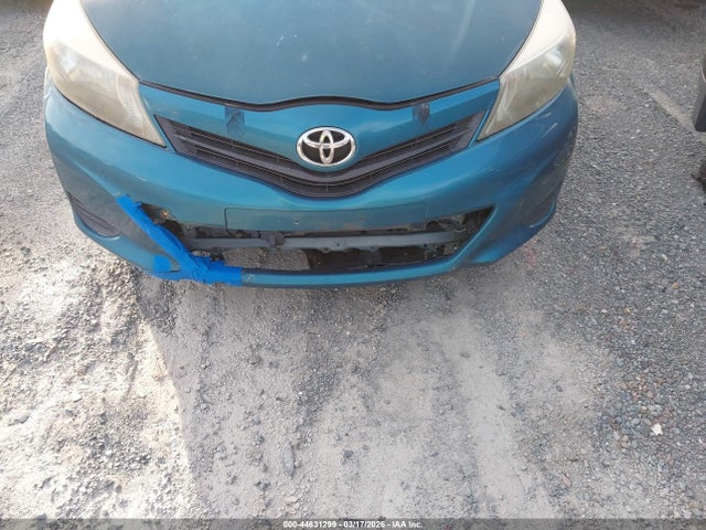 JTDKTUD32ED575910 Toyota Yaris Le (tmc/cbu Plant)