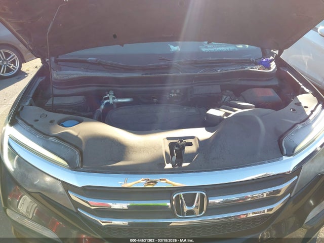 5FNYF6H59GB087963 Honda Pilot Ex-l