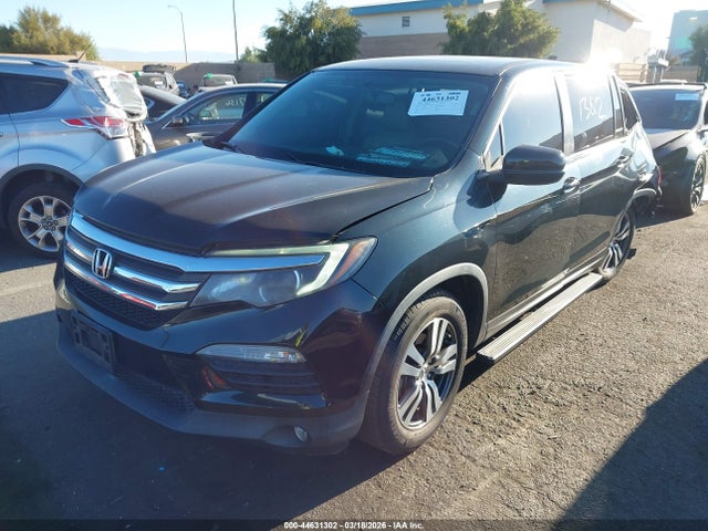 5FNYF6H59GB087963 Honda Pilot Ex-l