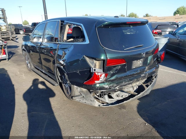 5FNYF6H59GB087963 Honda Pilot Ex-l