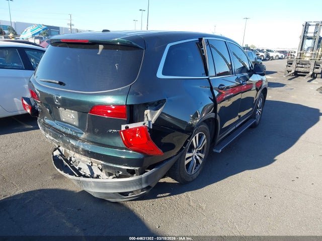 5FNYF6H59GB087963 Honda Pilot Ex-l