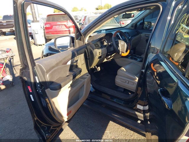 5FNYF6H59GB087963 Honda Pilot Ex-l