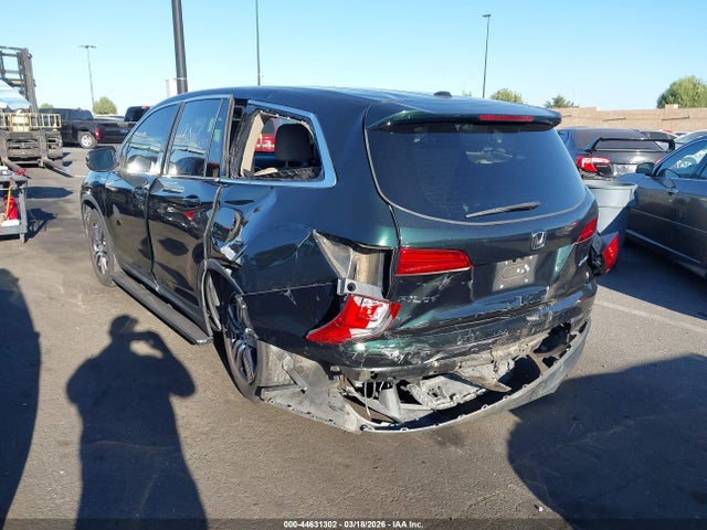 5FNYF6H59GB087963 Honda Pilot Ex-l