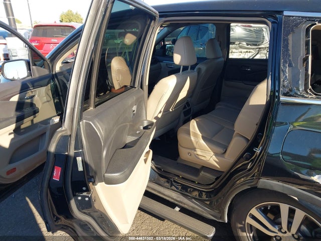 5FNYF6H59GB087963 Honda Pilot Ex-l