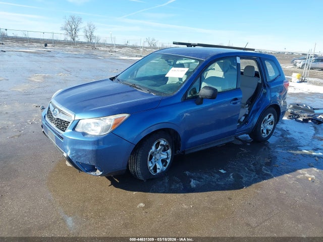 Aukcja sprzedaży 2015 Subaru Forester 2.5i, vin: JF2SJAAC5FG416907, numer aukcji: 44631309