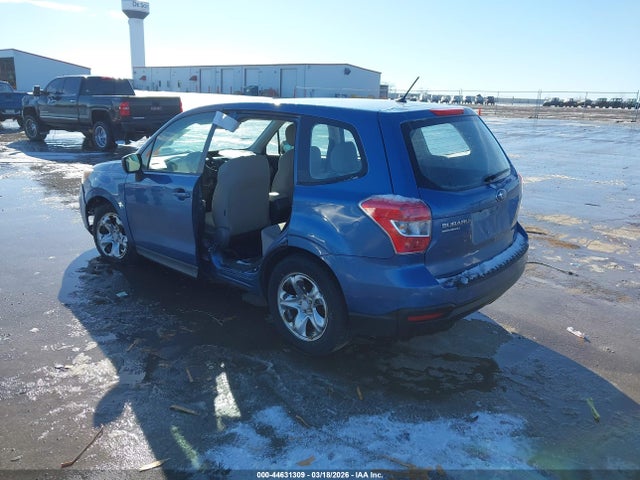 Aukcja sprzedaży 2015 Subaru Forester 2.5i, vin: JF2SJAAC5FG416907, numer aukcji: 44631309