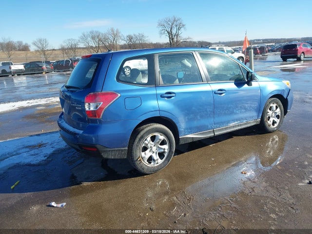 Aukcja sprzedaży 2015 Subaru Forester 2.5i, vin: JF2SJAAC5FG416907, numer aukcji: 44631309