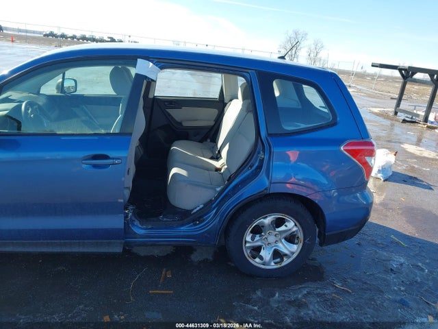 Aukcja sprzedaży 2015 Subaru Forester 2.5i, vin: JF2SJAAC5FG416907, numer aukcji: 44631309