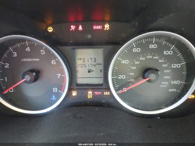 Aukcja sprzedaży 2015 Subaru Forester 2.5i, vin: JF2SJAAC5FG416907, numer aukcji: 44631309