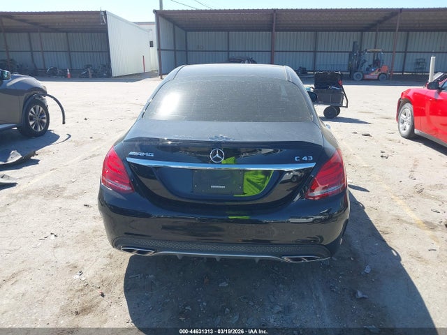 Продаж на аукціоні авто 2018 Mercedes-benz Amg C 43 4matic, vin: 55SWF6EB0JU269543, номер лоту: 44631313