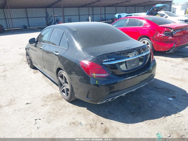 Продаж на аукціоні авто 2018 Mercedes-benz Amg C 43 4matic, vin: 55SWF6EB0JU269543, номер лоту: 44631313