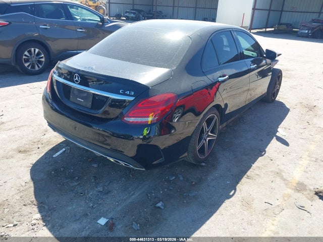 Продаж на аукціоні авто 2018 Mercedes-benz Amg C 43 4matic, vin: 55SWF6EB0JU269543, номер лоту: 44631313