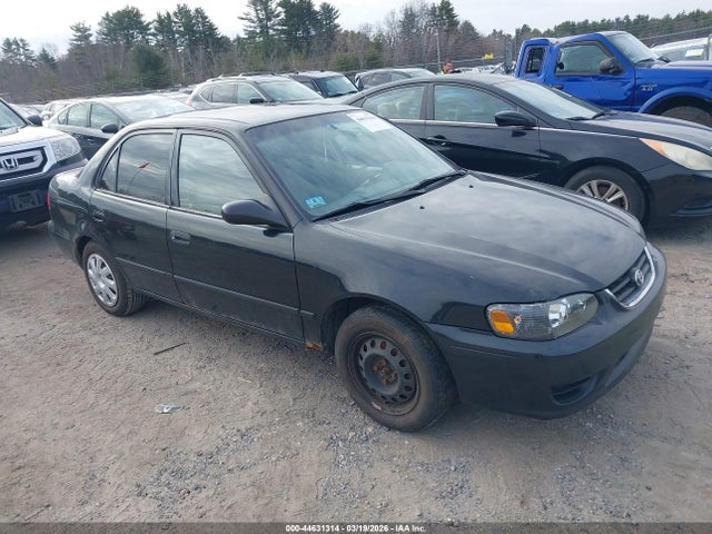 2001 TOYOTA COROLLA 2T1BR12E71C409276