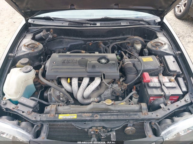 2001 TOYOTA COROLLA 2T1BR12E71C409276 Photo 9