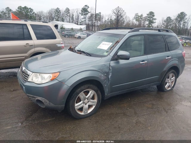 Продажа на аукционе авто 2010 Subaru Forester 2.5x Premium, vin: JF2SH6CC9AH770356, номер лота: 44631322
