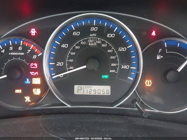 Продажа на аукционе авто 2010 Subaru Forester 2.5x Premium, vin: JF2SH6CC9AH770356, номер лота: 44631322
