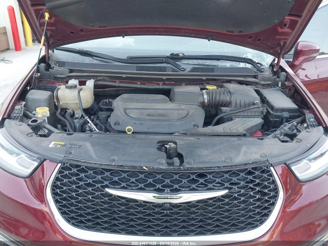44631326 :رقم المزاد ، 2C4RC1BG0MR528356 vin ، 2021 Chrysler Pacifica Touring L مزاد بيع