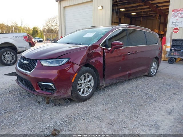 44631326 :رقم المزاد ، 2C4RC1BG0MR528356 vin ، 2021 Chrysler Pacifica Touring L مزاد بيع