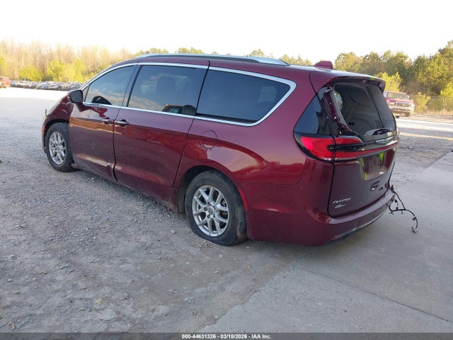 44631326 :رقم المزاد ، 2C4RC1BG0MR528356 vin ، 2021 Chrysler Pacifica Touring L مزاد بيع