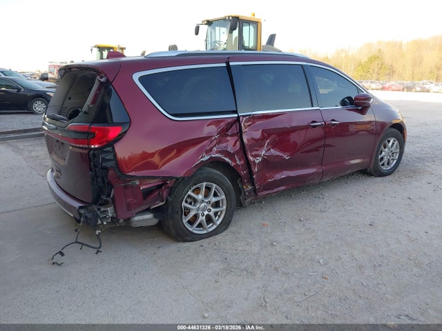 44631326 :رقم المزاد ، 2C4RC1BG0MR528356 vin ، 2021 Chrysler Pacifica Touring L مزاد بيع