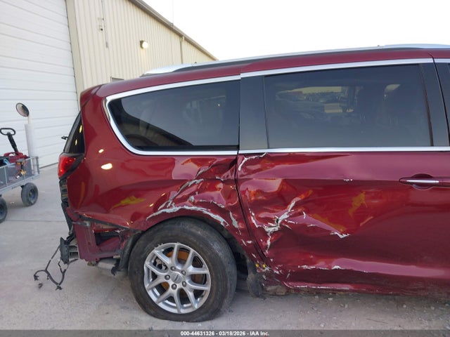 44631326 :رقم المزاد ، 2C4RC1BG0MR528356 vin ، 2021 Chrysler Pacifica Touring L مزاد بيع