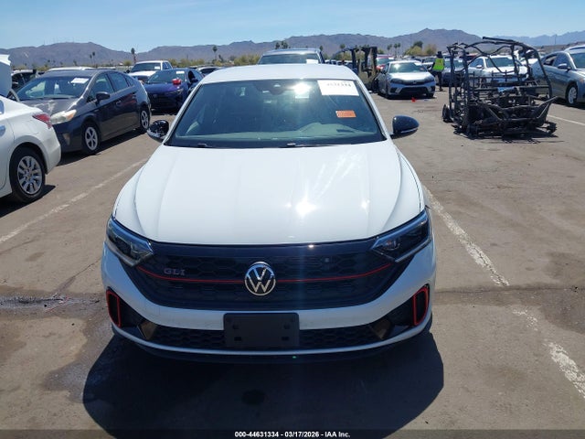 44631334 :رقم المزاد ، 3VW8T7BU1RM025404 vin ، 2024 Volkswagen Jetta Gli 40th Anniversary Edition مزاد بيع