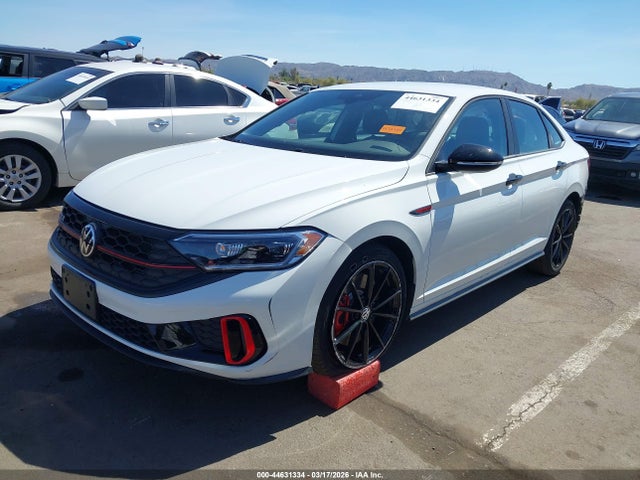 44631334 :رقم المزاد ، 3VW8T7BU1RM025404 vin ، 2024 Volkswagen Jetta Gli 40th Anniversary Edition مزاد بيع